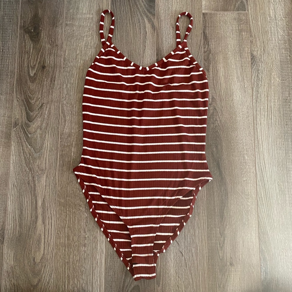New George Striped Bodysuit!